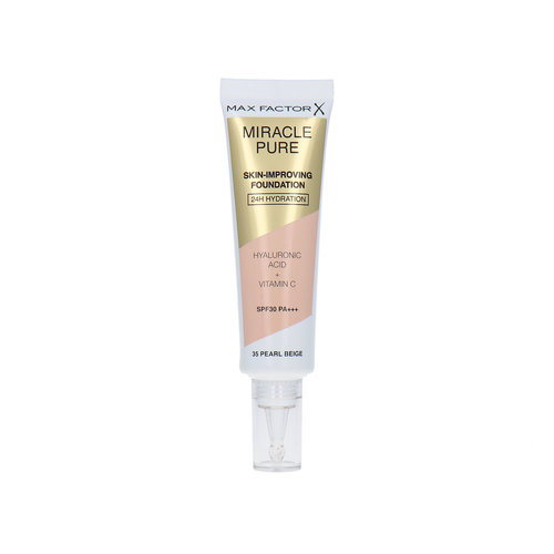 Max Factor Miracle Pure Skin-Improving - 35 Pearl Beige