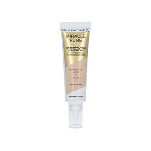 Miracle Pure Skin-Improving Foundation - 44 Warm Ivory