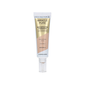 Miracle Pure Skin-Improving Foundation - 45 Warm Almond