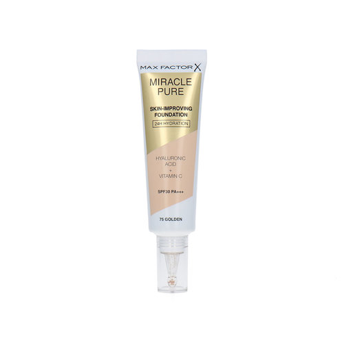 Max Factor Miracle Pure Skin-Improving Foundation - 75 Golden