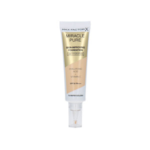 Miracle Pure Skin-Improving Foundation - 76 Warm Golden