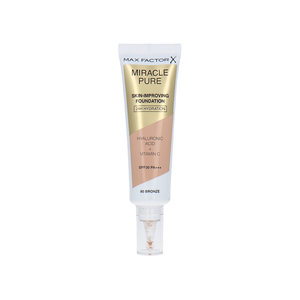 Miracle Pure Skin-Improving Fond de teint - 80 Bronze