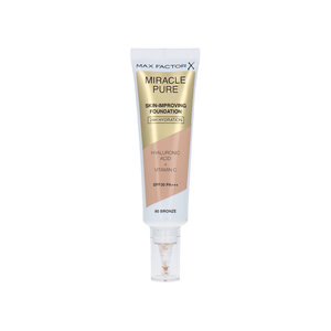 Miracle Pure Skin-Improving Foundation - 80 Bronze