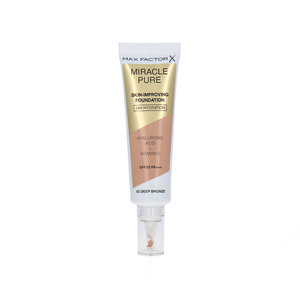 Miracle Pure Skin-Improving Foundation - 82 Deep Bronze