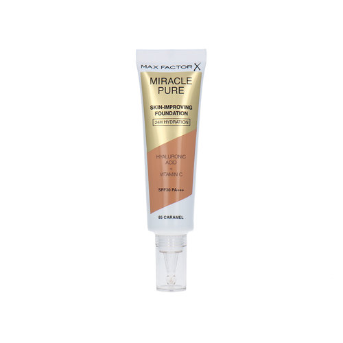 Max Factor Miracle Pure Skin-Improving Foundation - 85 Caramel