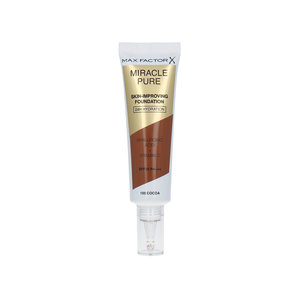 Miracle Pure Skin-Improving Foundation - 100 Cocoa