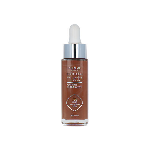 L'Oréal True Match Nude Tinted Serum Foundation - 8-10 Deep