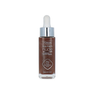 True Match Nude Tinted Serum Fond de teint - 10-12 Very Deep
