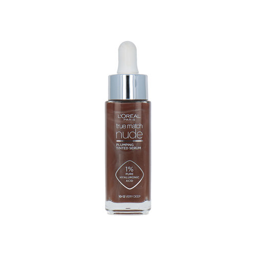 L'Oréal True Match Nude Tinted Serum Fond de teint - 10-12 Very Deep