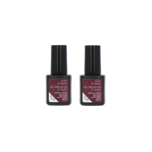 Sensationail Gel Color Nagellak - Dusk Til Dawn 2 x 7.39 ml (zonder doosje)