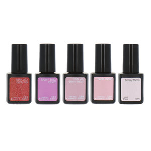 Gel Color Set Nagellak - 5 x 7.39 ml (zonder doosje)