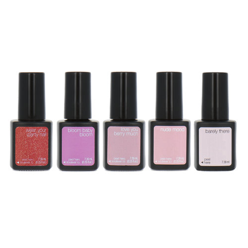 Sensationail Gel Color Set Nagellak - 5 x 7.39 ml (zonder doosje)