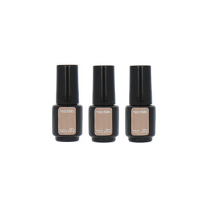 Gel Color Nagellak - Macchiato 3 x 3.69 ml (zonder doosje)