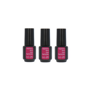 Gel Color Vernis à ongles - Raspberry Wine 3 x 3.69 ml (Sans boîte)