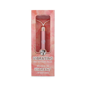 Vibrating Rose Quartz Face Roller