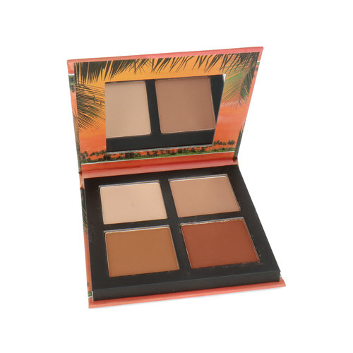 W7 Bronze & Contour Palette - Honolulu Silhouette