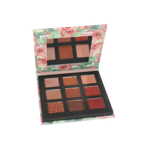 W7 Very Vegan Oogschaduw Palette - Garden Party