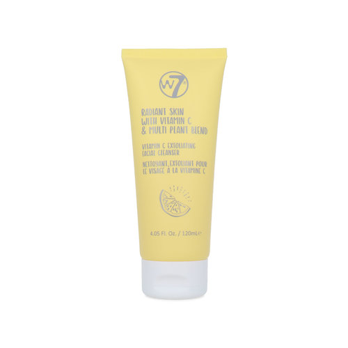 W7 Radiant Skin Exfoliating Facial Cleanser (met Vitamine C)