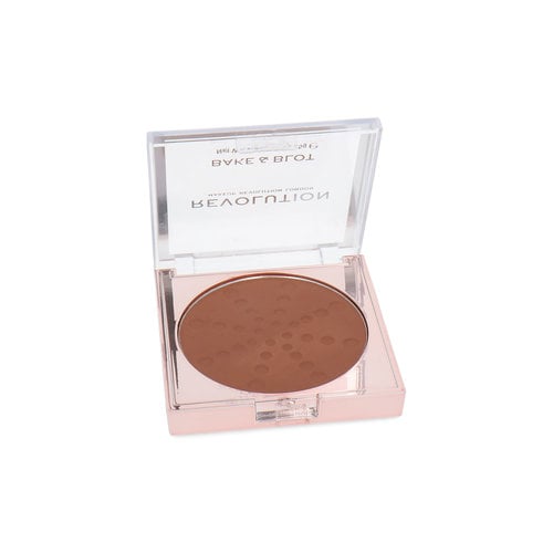 Makeup Revolution Bake & Blot Setting Powder - Deep Dark