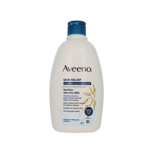 Aveeno Skin Relief Moisturising Body Wash - 500 ml (Pour les peaux sèches à très sèches)