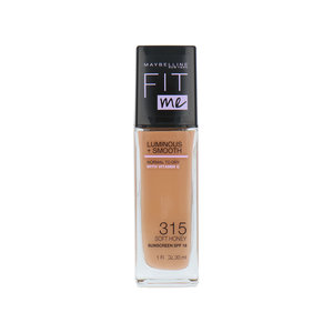 Fit Me Luminous + Smooth Foundation - 315 Soft Honey