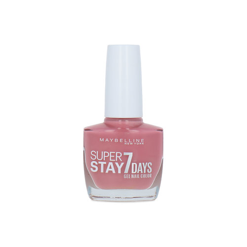 Maybelline SuperStay 7 Days Vernis à ongles - 135 Nude Rose