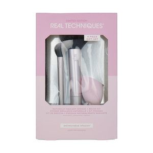 Naturally Radiant Sponge + Brush Kit - Limited Edition