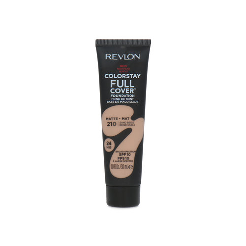 Revlon Colorstay Full Cover Matte Fond de teint - 210 Sand Beige