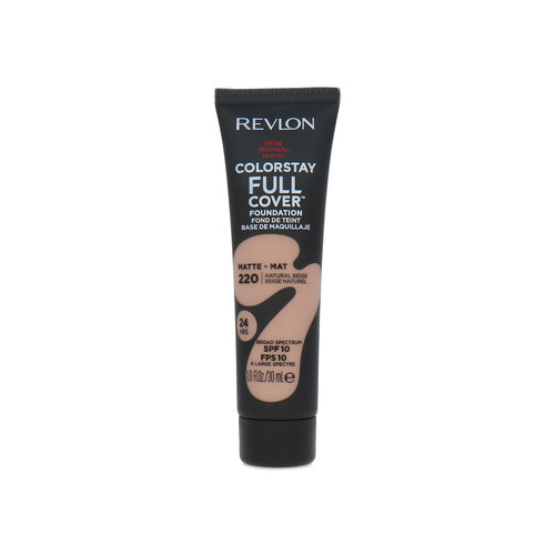 Revlon Colorstay Full Cover Matte Foundation - 220 Natural Beige