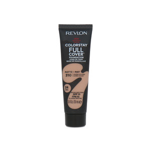 Colorstay Full Cover Matte Foundation - 310 Warm Golden