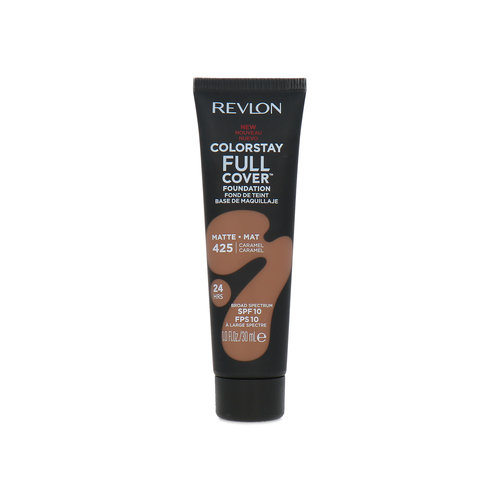 Revlon Colorstay Full Cover Matte Foundation - 425 Caramel