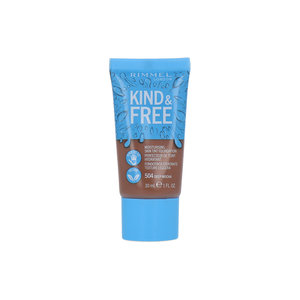 Kind & Free Foundation - 504 Deep Mocha