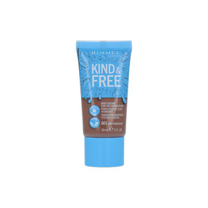 Kind & Free Fond de teint - 601 Soft Chocolate