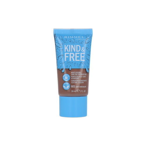 Rimmel Kind & Free Fond de teint - 601 Soft Chocolate