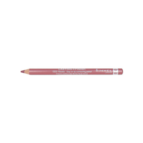 Rimmel Lasting Finish 1000 Kisses Stay On Lipliner - 007 Roze Quartz