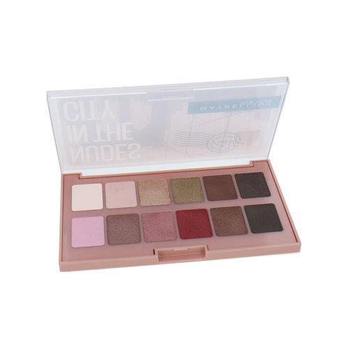 Maybelline Oogschaduw Palette - Nudes In The City