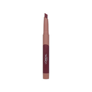 Matte Lip Crayon Lipstick - 107 Sizzling Sugar