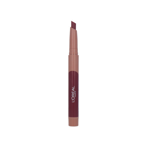 L'Oréal Matte Lip Crayon Lipstick - 107 Sizzling Sugar