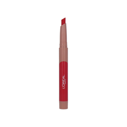 L'Oréal Matte Lip Crayon Lipstick - 111 Little Chili