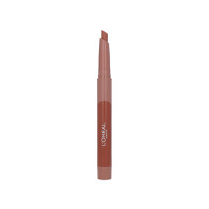 Matte Lip Crayon Lipstick - 101 Smooth Caramel