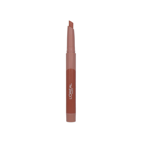 L'Oréal Matte Lip Crayon Lipstick - 101 Smooth Caramel