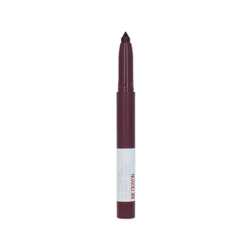 Maybelline SuperStay Ink Crayon Lipstick - 70 Forget The Rules