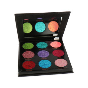 Pressed Glitter Oogschaduw Palette - Abracadabra