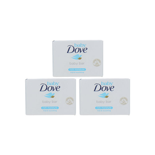 Dove Baby Bar - 3 x 75 g