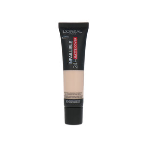Infallible 24H Matte Cover Foundation - 90 Rose Porcelain