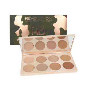 Pro HD Camouflage Cream Concealer Palette - Light/Medium