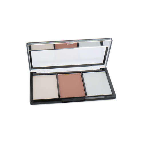 Makeup Revolution Ultra Cream Contour Kit - Lightening Contour 02