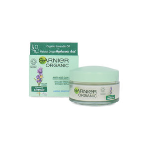 Organic Anti-Age Dagcrème - Rejuvenating Lavandin