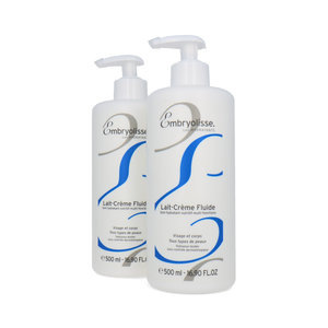 Lait-Crème Fluide Crème pour le corps - 2 x 500 ml