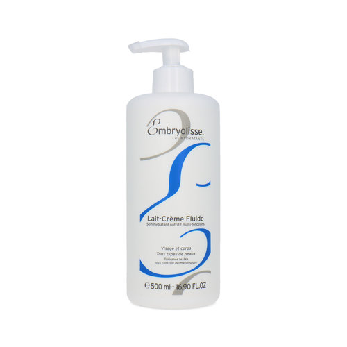 Embryolisse Lait-Crème Fluide Crème pour le corps - 500 ml